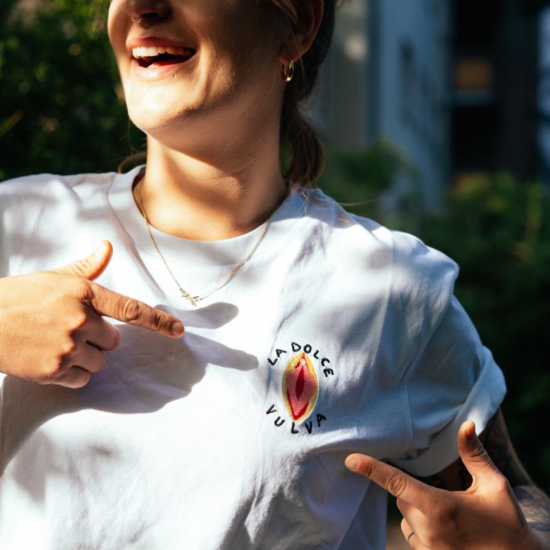 <tc>Camiseta La Dolce Vulva</tc>