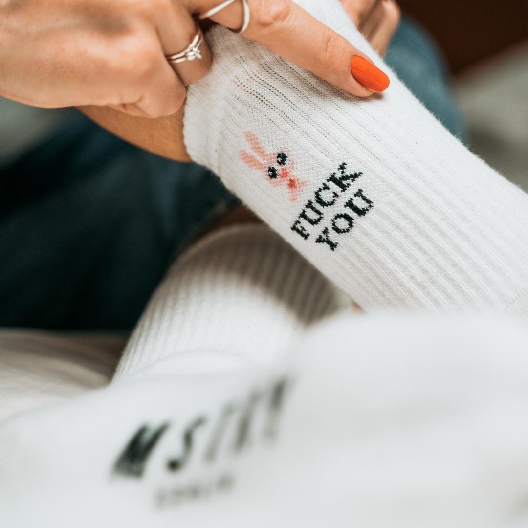 Fuck you socks