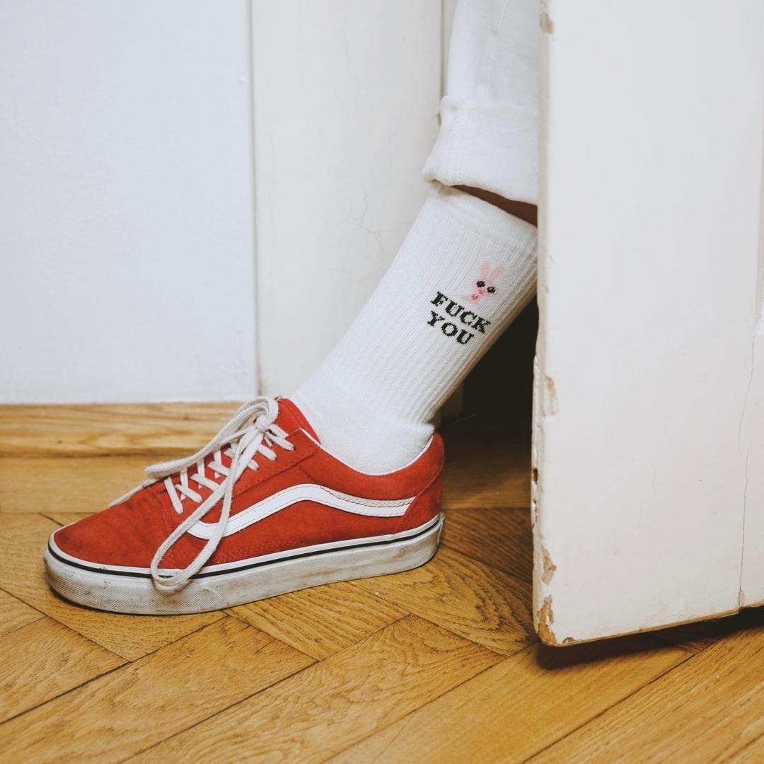 Fuck you socks
