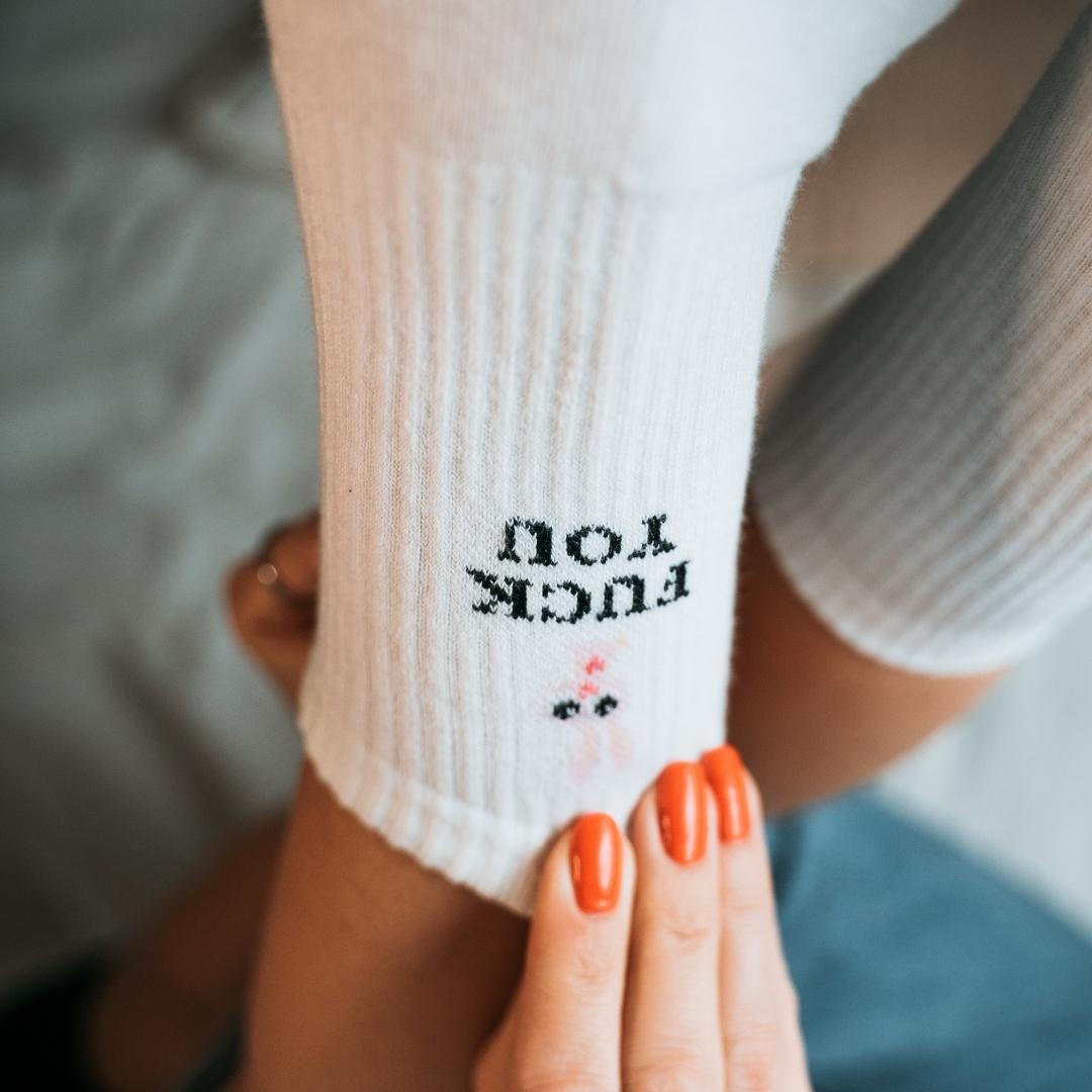 Fuck you socks