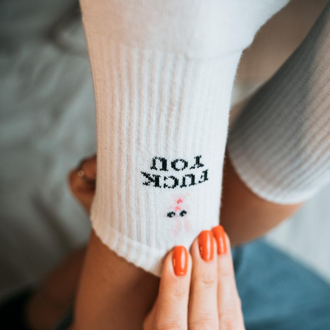 F*ck You - La Dolce Vulva Socken