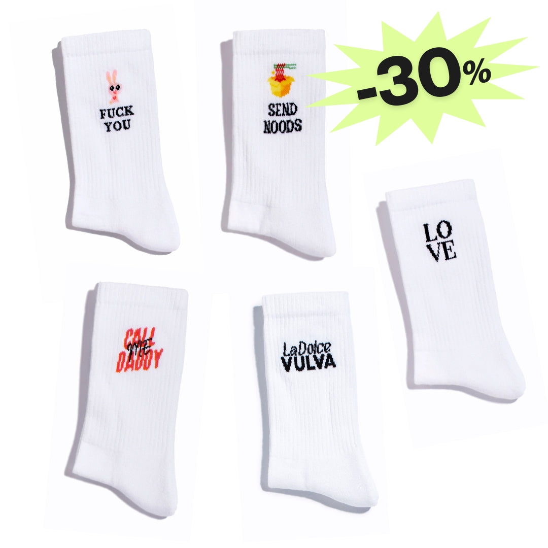 The Statement Set - La Dolce Vulva 5er Set