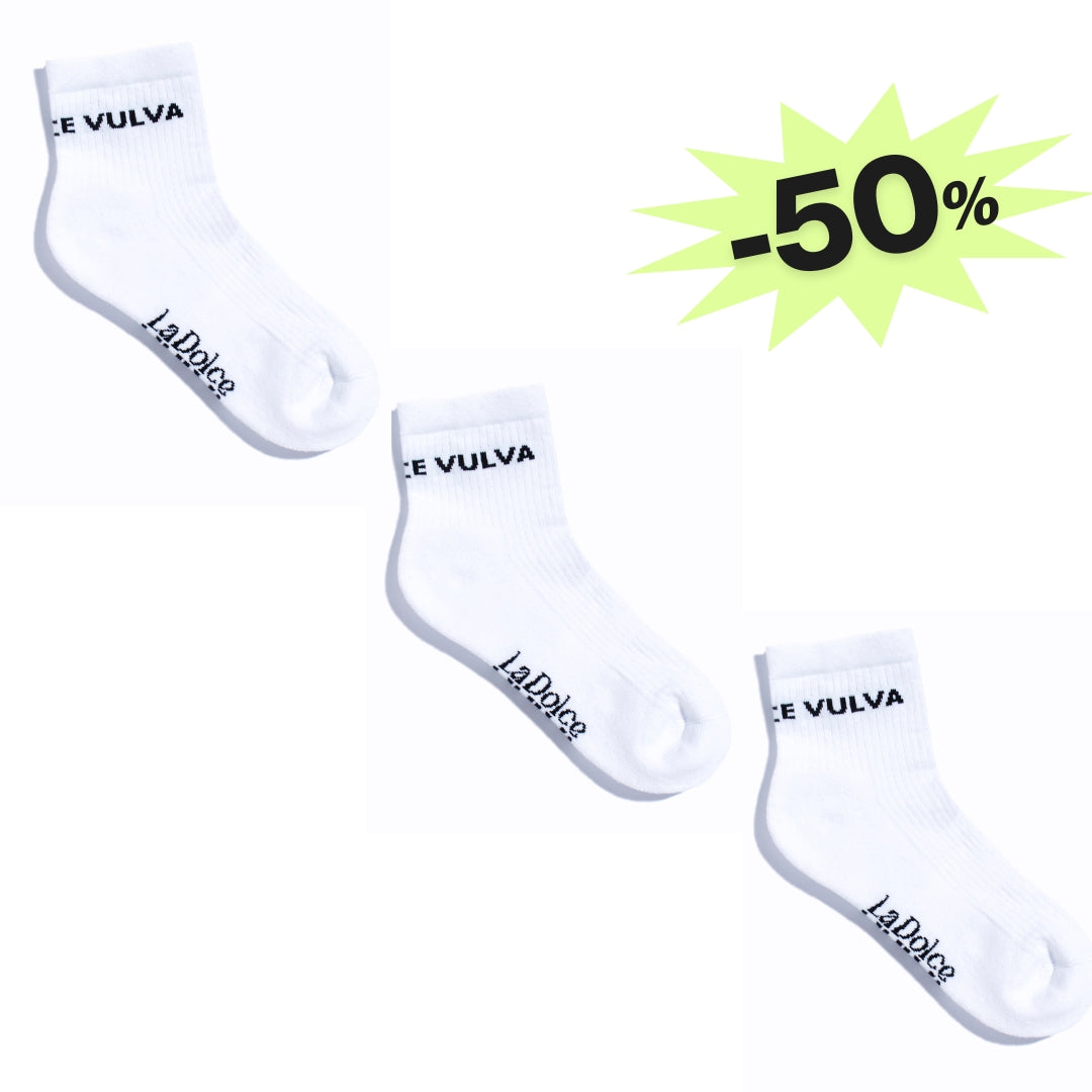 Basic White - La Dolce Vulva 3er Set