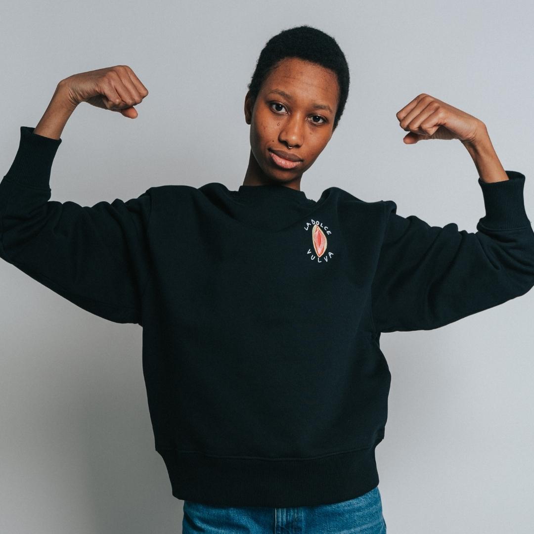 La Dolce Vulva sweater