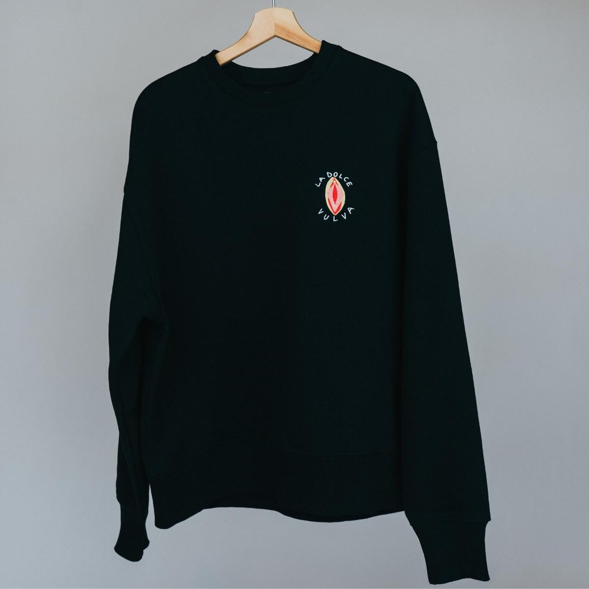 La Dolce Vulva sweater