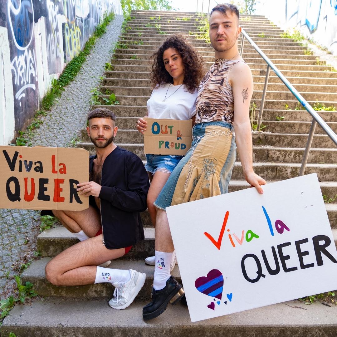 Calcetines Viva La Queer