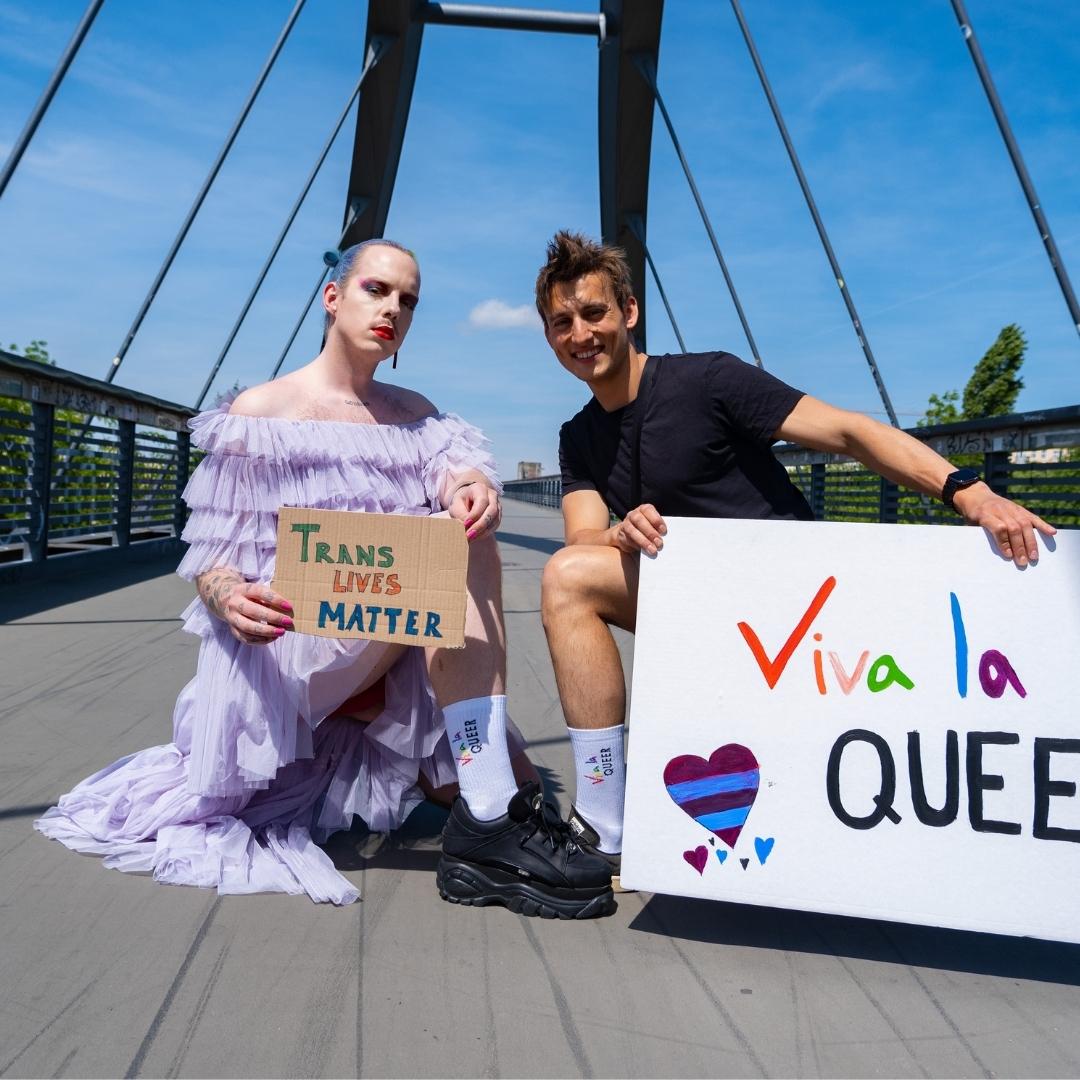 Calcetines Viva La Queer