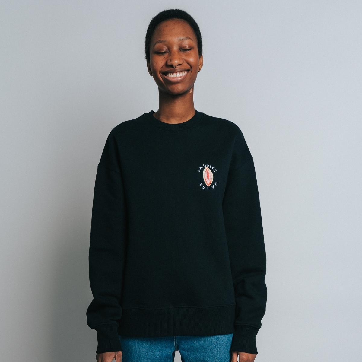 La Dolce Vulva sweater