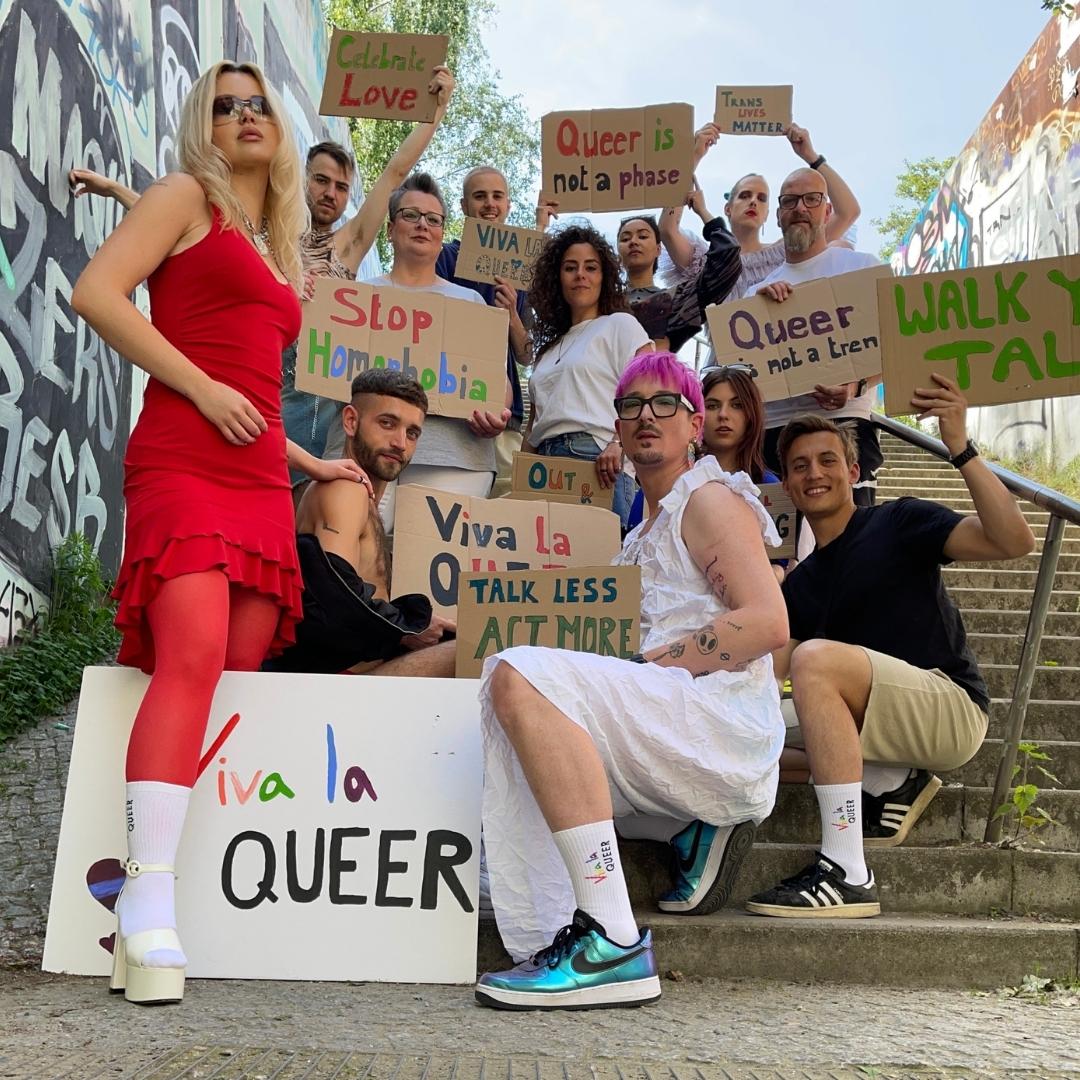 Calcetines Viva La Queer