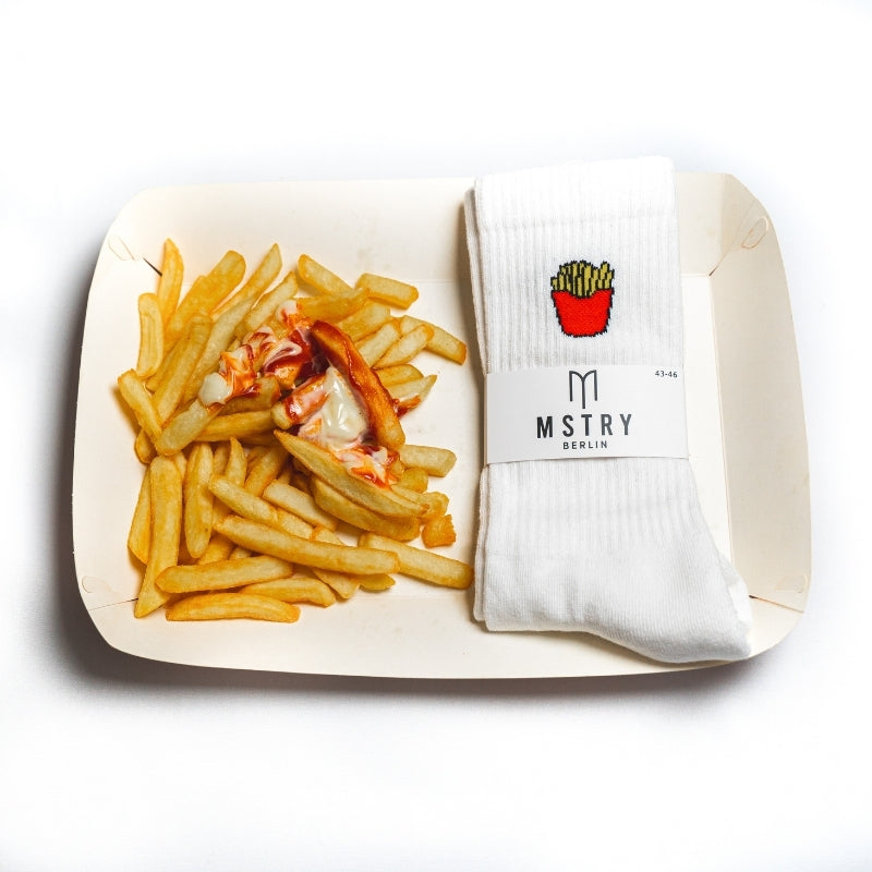 Fries Socks - Mstry Berlin -Socks