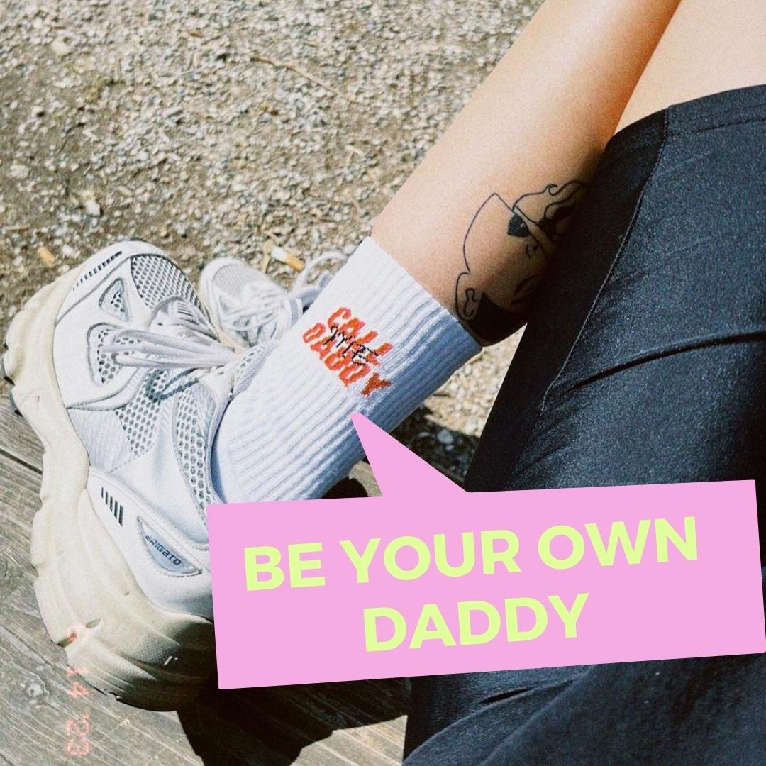 Call Me Daddy - La Dolce Vulva Socken