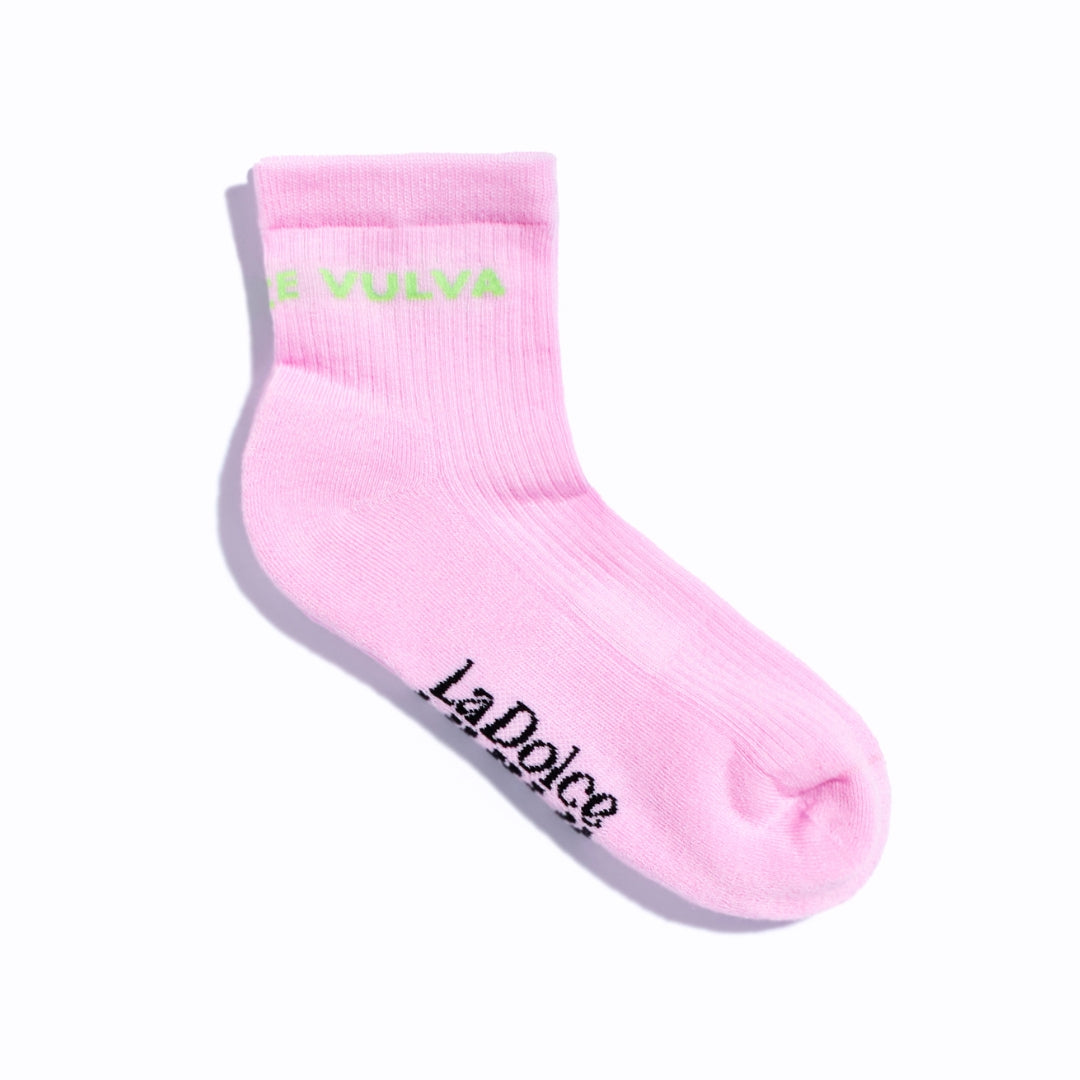 Basic Neon - La Dolce Vulva  Socken