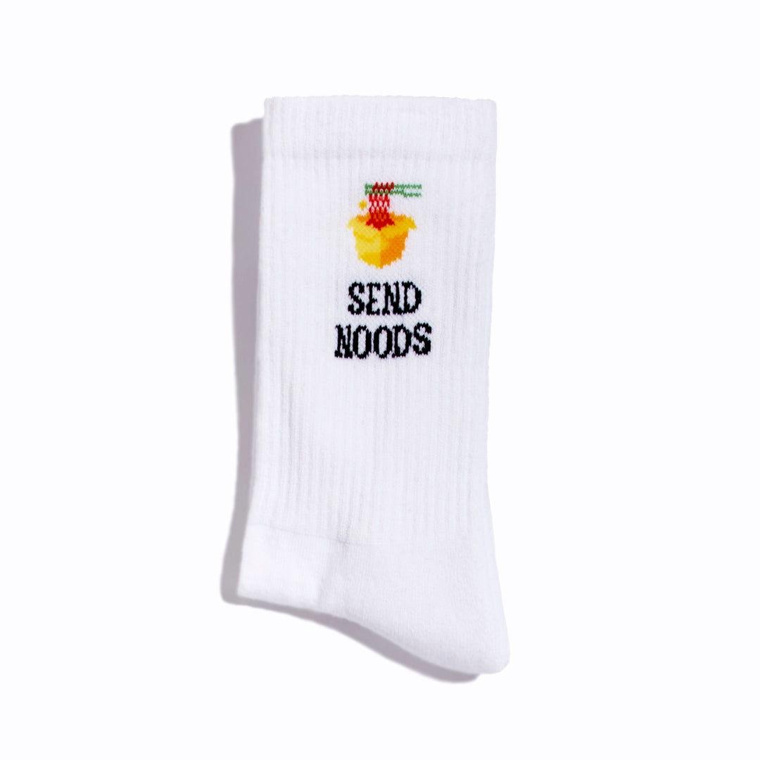 Send Nood's socks