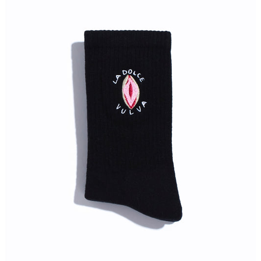 Premium Black - La Dolce Vulva Socken