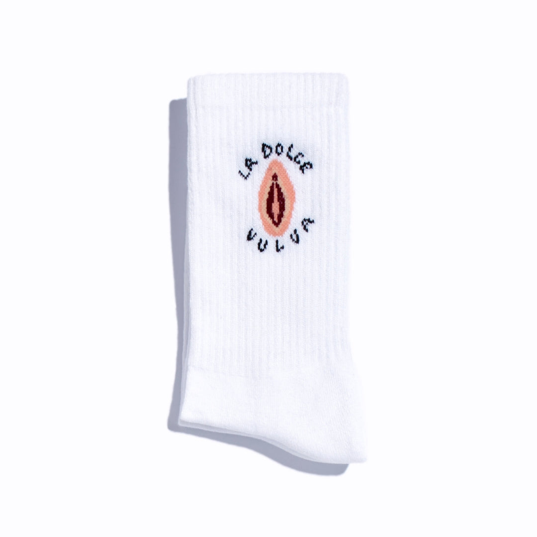 The Future is Vulva - La Dolce Vulva Socken