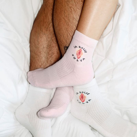 Bella Rose - La Dolce Vulva Sneaker Socken