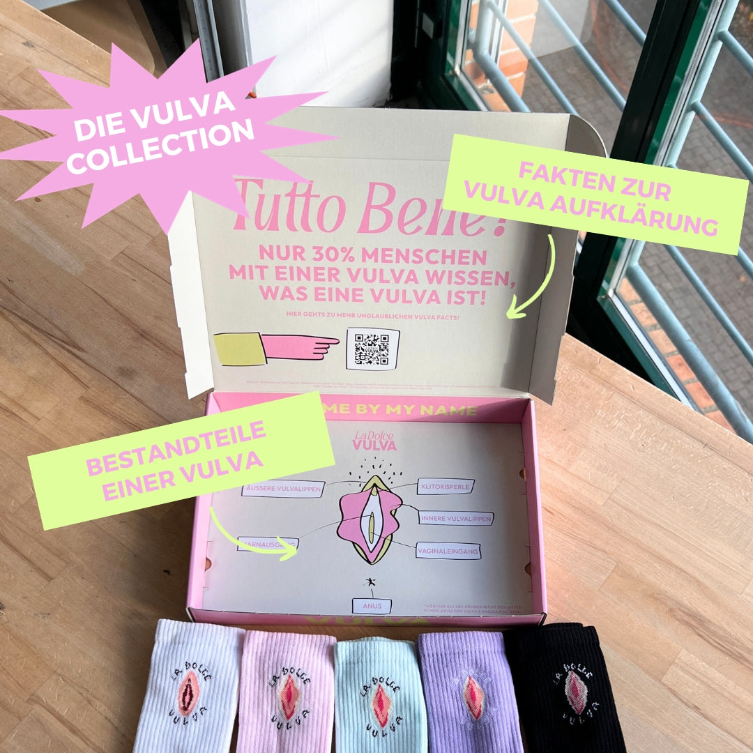 The Vulva Collection - La Dolce Vulva