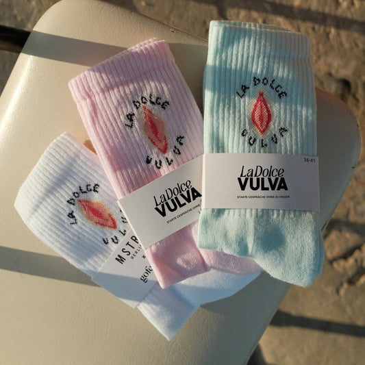 Mint Goddess - La Dolce Vulva Socken