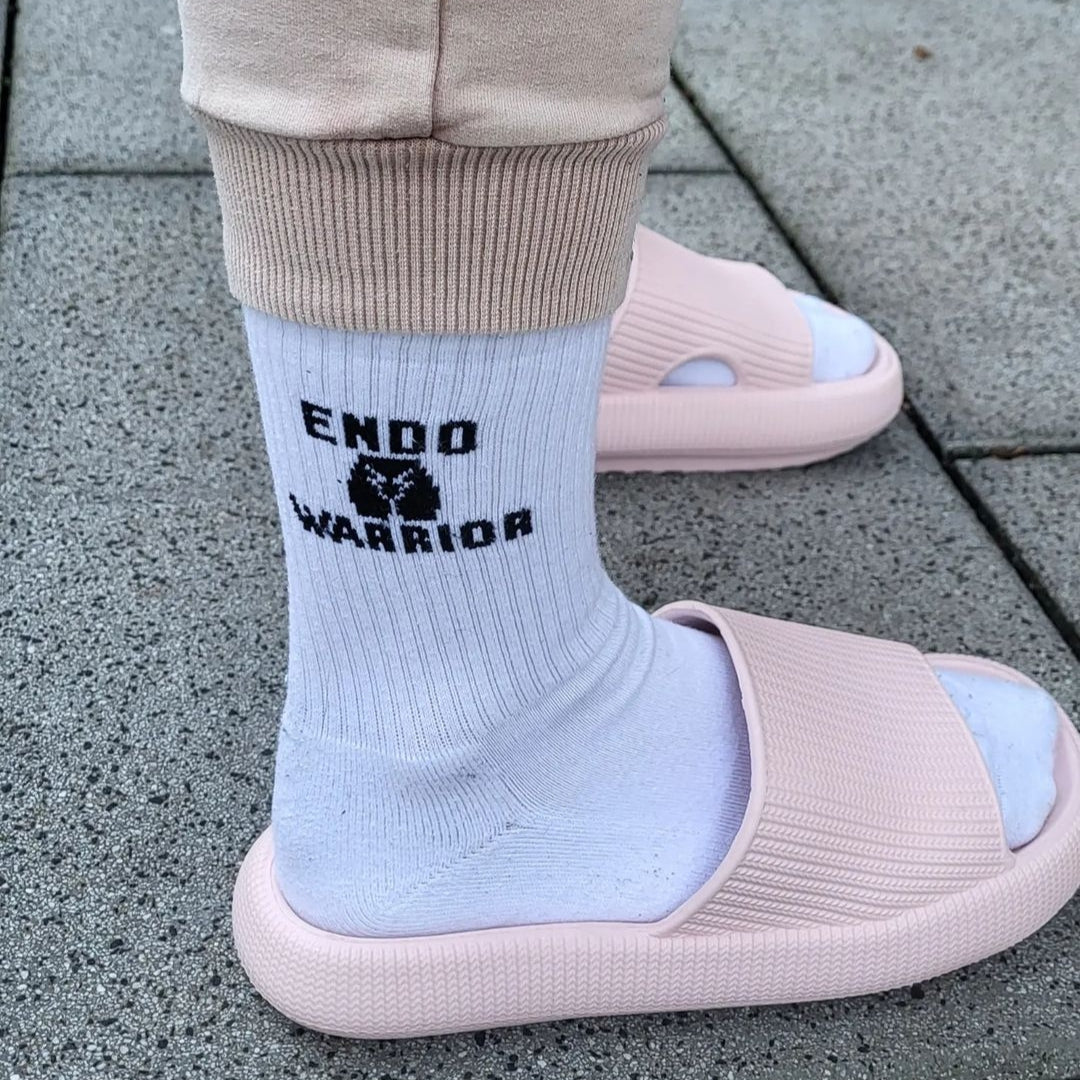 Endo Warrior Socks