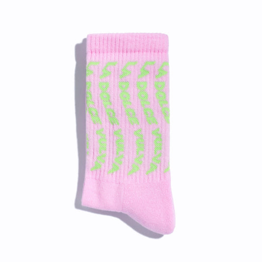 Wavy Neon - La Dolce Vulva Socken