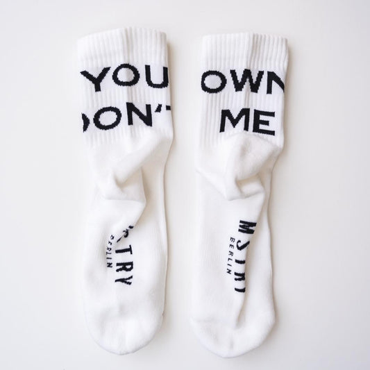 You Don't Own Me Socks