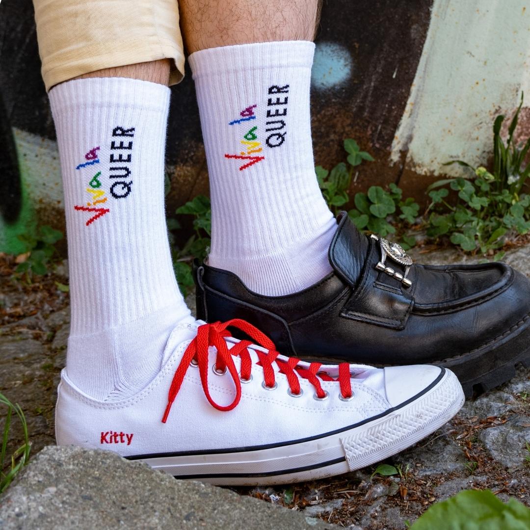 Viva La Queer socks